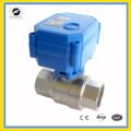 110v CWX-60 three way electric operated ball valve